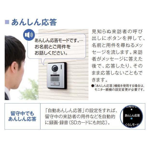 Panasonic パナソニック ワイヤレスモニター付テレビドアホン どこでも