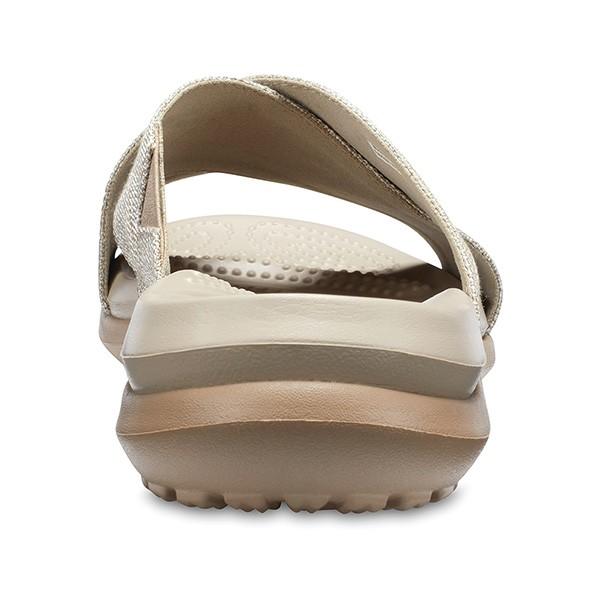 crocs capri shimmer xband sandal