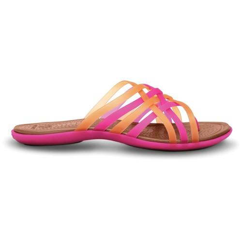 crocs huarache flip flop