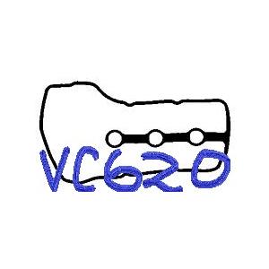 スバル サンバー S331B SUBARU SAMBAR / バルブカバーガスケット タペットカバーパッキン ヘッドカバーガスケット VC620 | サンバー | 12