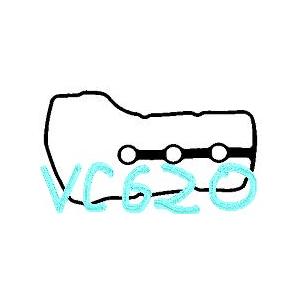 スバル サンバー S331B SUBARU SAMBAR / バルブカバーガスケット タペットカバーパッキン ヘッドカバーガスケット VC620 | サンバー | 16