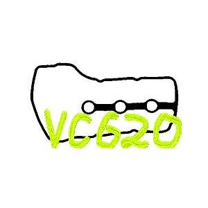 スバル サンバー S331B SUBARU SAMBAR / バルブカバーガスケット タペットカバーパッキン ヘッドカバーガスケット VC620 | サンバー | 02