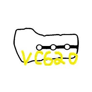 スバル サンバー S331B SUBARU SAMBAR / バルブカバーガスケット タペットカバーパッキン ヘッドカバーガスケット VC620 | サンバー | 04