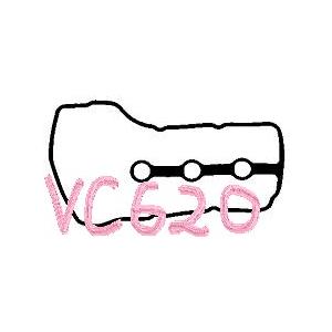 スバル サンバー S331B SUBARU SAMBAR / バルブカバーガスケット タペットカバーパッキン ヘッドカバーガスケット VC620 | サンバー | 08