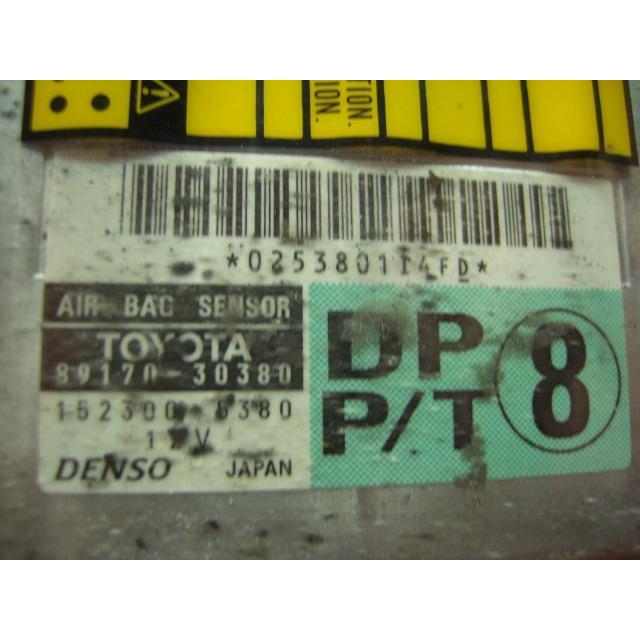 クラウン TA-JZS171 エアバックコンピューター 純正品番89170-30380