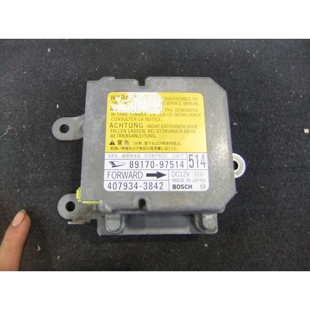 ハイゼット LE-S200V エアバックコンピューター 純正品番89170-97514