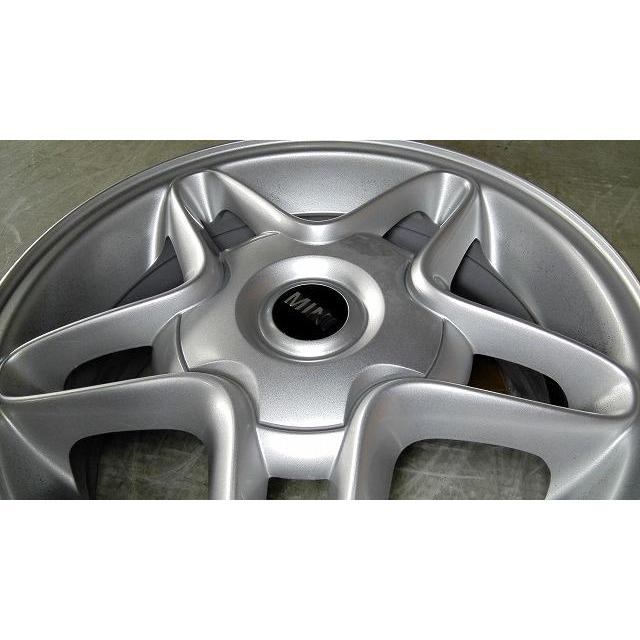 BMW ミニ MM16 アルミホイール 16インチ 1本 管理番号AB8871 : 赤江