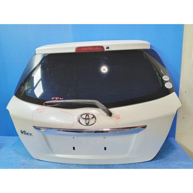 ヴィッツ DBA-KSP130 バックドア(リアゲート) カラー番号070 ホワイトP 