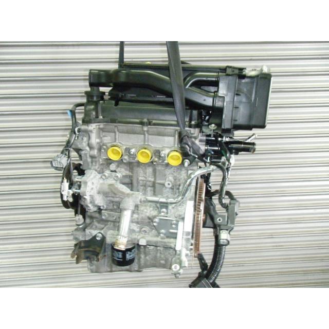 ラパン DBA-HE22S エンジン K6A 54,000km 純正品番11100-85K32 管理