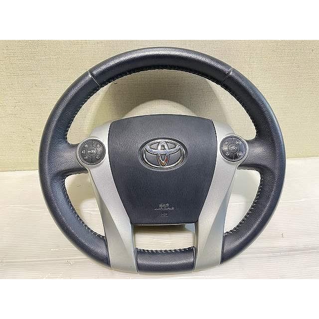 プリウスα DAA-ZVW41W ハンドル(ステアリング) 純正品番45100-47130-C0