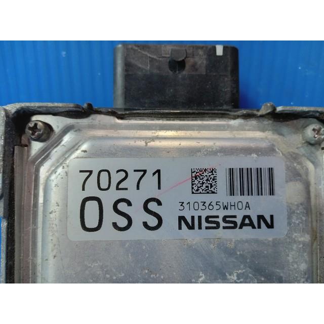 ノート DBA-E12 CVTコンピューター 純正品番310F6-3VA0A 管理番号 