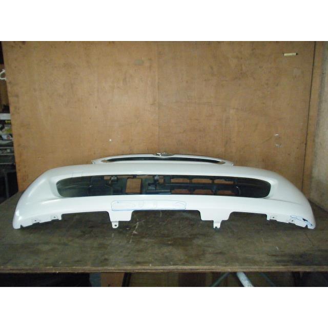 ムーヴ DBA-L175S フロントバンパー カラー番号W09 ホワイト