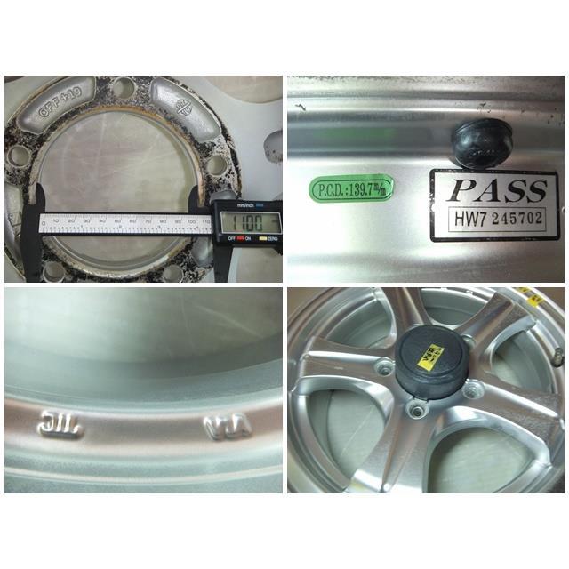ジムニー ジムニー JB23W アルミホイール 社外品 16インチ 4本セット