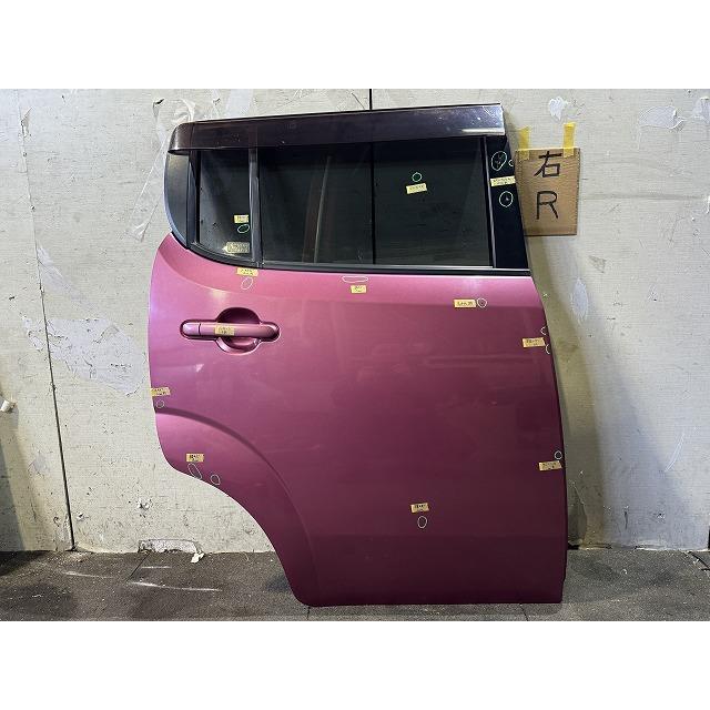 MRワゴン DBA-MF33S 右リアドア カラー番号ZSE カシスピンクパール(M