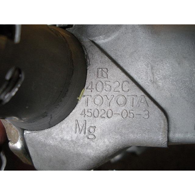 アクア DAA-NHP10 ステアリングシャフト 純正品番4520A-52162 管理番号