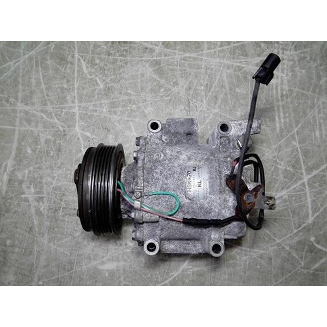 フィット DBA-GE6 エアコンコンプレッサー A/C AC 純正品番38810-RB0