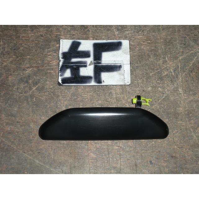 らな 日産 Z33 右ハンドル用 / ブラック 左右セット アウターハンドル ドア