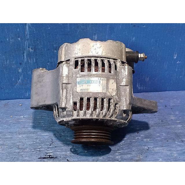 アルト DBA-HA25S オルタネーター ダイナモ 純正品番31400-58J10 管理