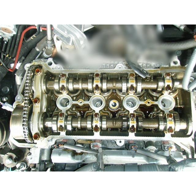 カローラフィールダー DAA-NKE165G エンジン  1NZ-FXE　72,558km　19000-21D82  Y9849