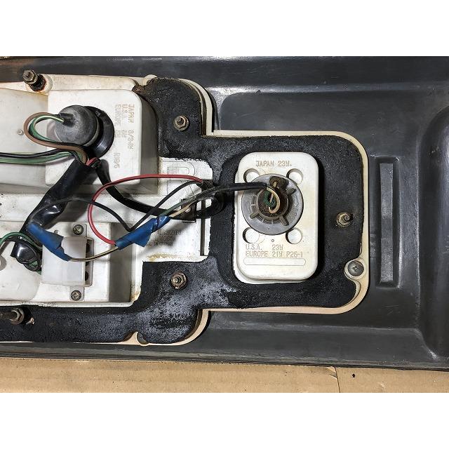 らふらん フェアレディ フェアレディZ GS31 右テールランプ ストップ