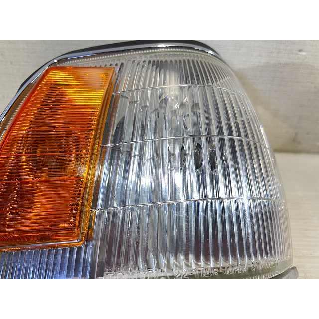 チェイサー E-GX71 SX70 右クリアランスランプ 右ウインカーレンズ