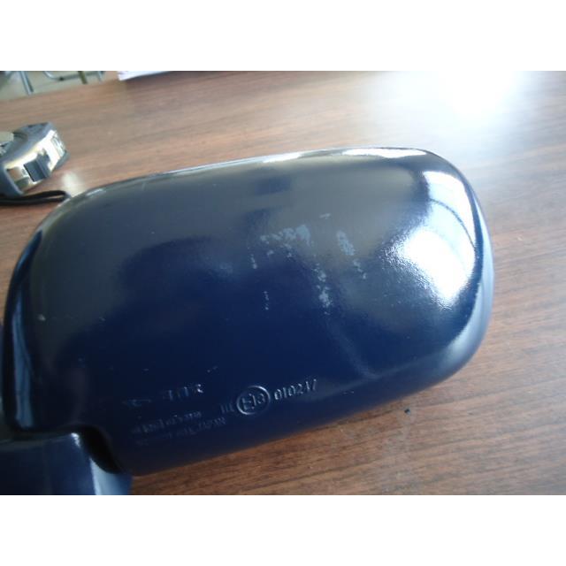 ミラ（ダイハツ） ミラ V-L500V 左ドアミラー 無塗装を黒塗装 純正品番