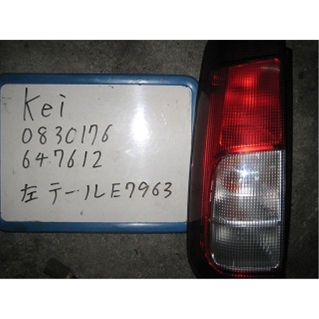 Kei CBA-HN22S 左テールランプ ブレーキランプ ストップランプ 純正 