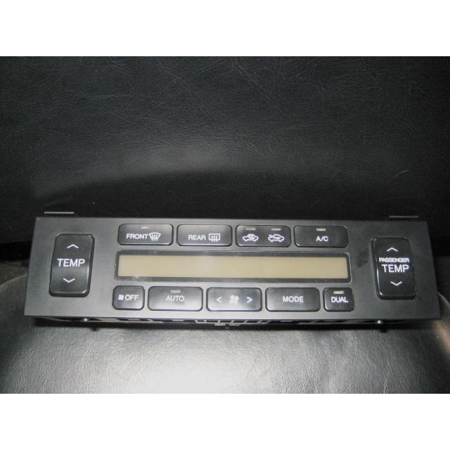 セルシオ E-UCF20 エアコンスイッチ ヒータースイッチ 管理番号F7412