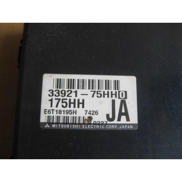 ラパン CBA-HE21S エンジンコンピューター NA車 純正品番33921