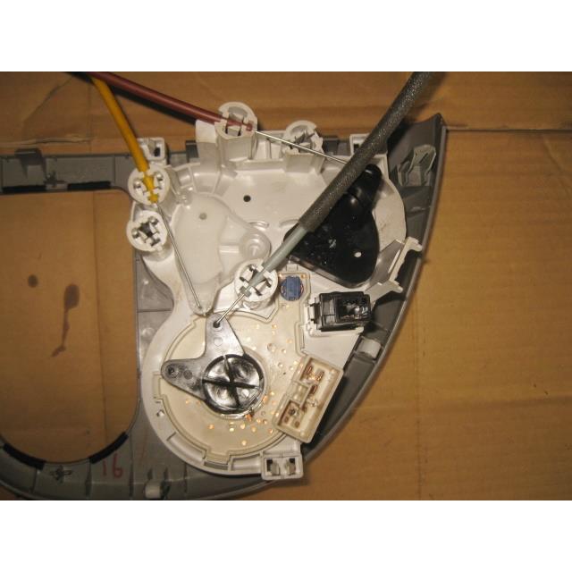 ゆう ルーミー 5BA-M910A A/Cスイッチパネル X07 55910-B1220