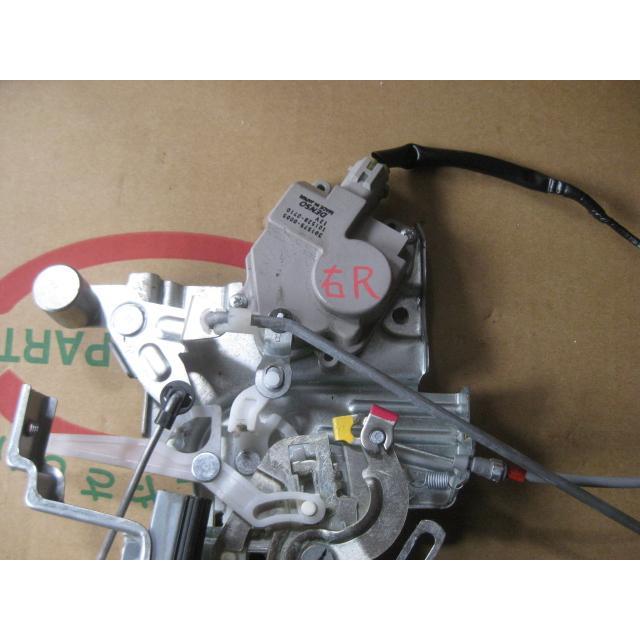 ルークス DBA-ML21S 右スライドドアロックソレノイド アクチュエーター