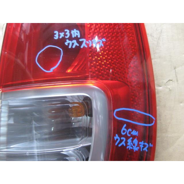 MRワゴン DBA-MF22S 右テールランプ ストップランプ ブレーキランプ