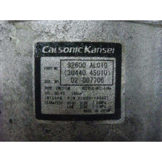 ステージア GH-M35 エアコンコンプレッサー A/C AC 純正品番92600