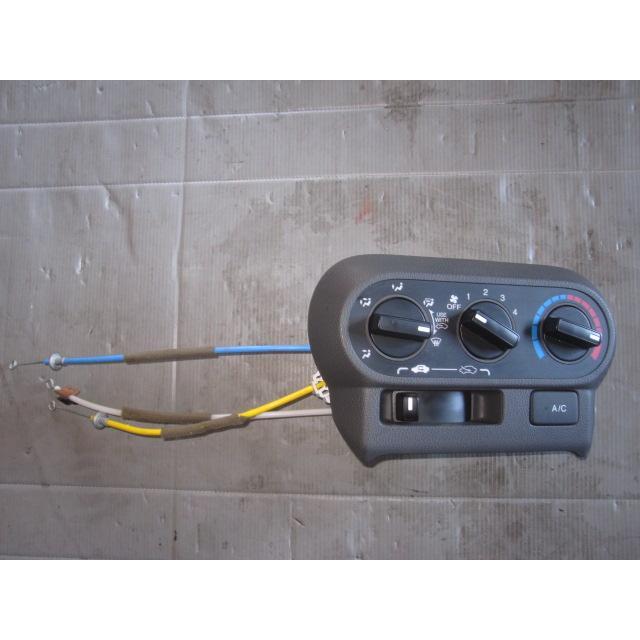 アクティ EBD-HA9 エアコンスイッチ ヒータースイッチ A/C AC 純正品番