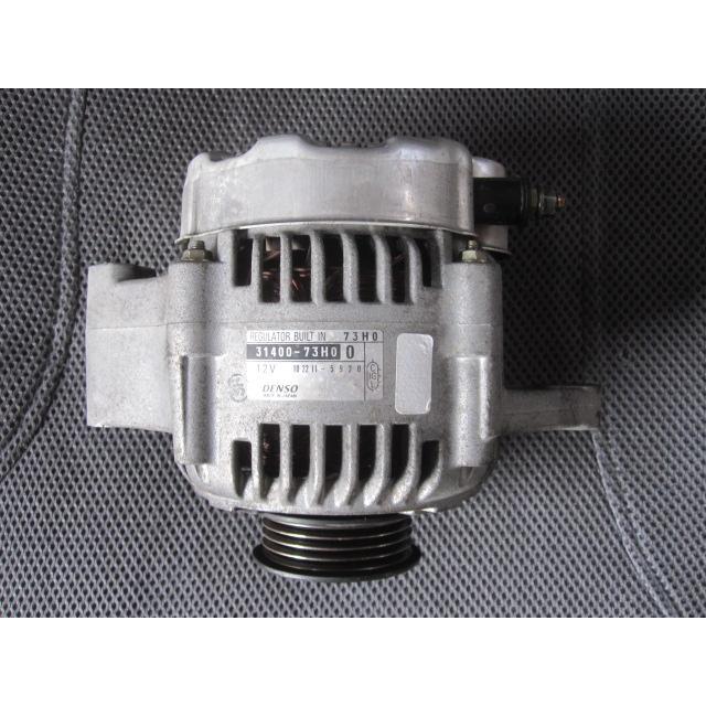 ラパン UA-HE21S オルタネーター ダイナモ 純正品番31400-73H01 管理