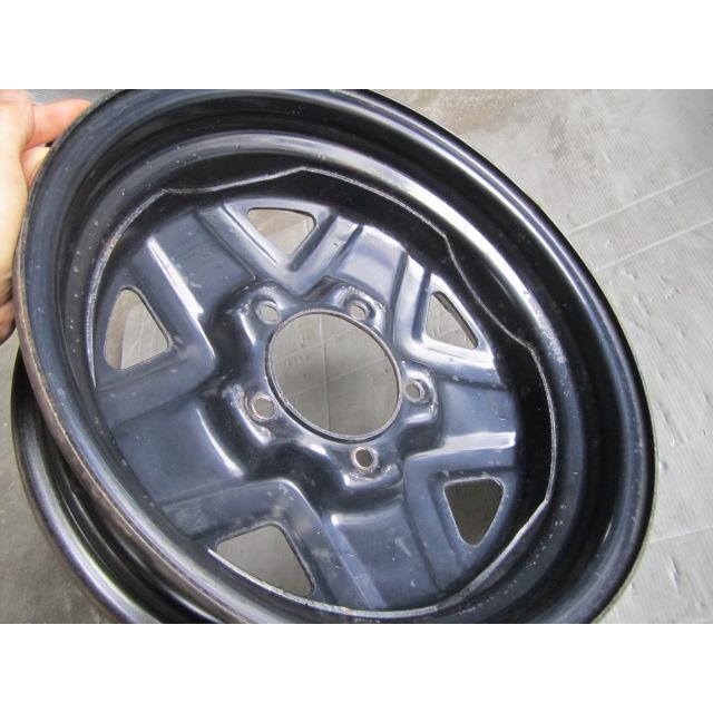 ジムニー 純正ホイール スチールホイール 鉄チン JA11 JA22 JB23 塗装 