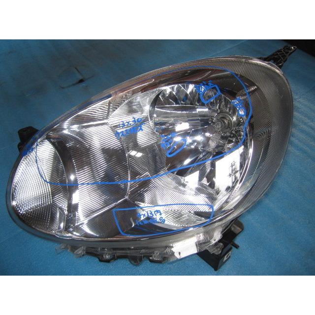マーチ DBA-K13 左ヘッドランプ 左ヘッドライト 純正品番26060-1HH0B