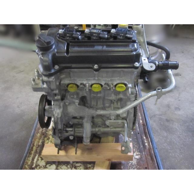 AZワゴン DBA-MJ23S エンジン K6A 46,000km NA車 管理番号L5661