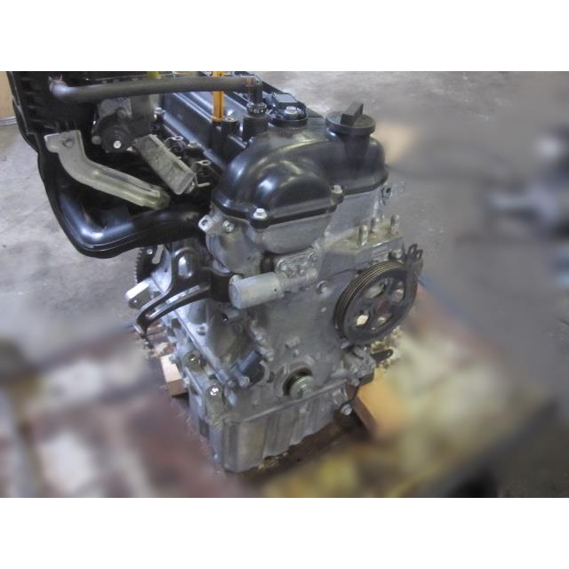 AZワゴン DBA-MJ23S エンジン K6A 46,000km ノンターボ車 純正品番1A24