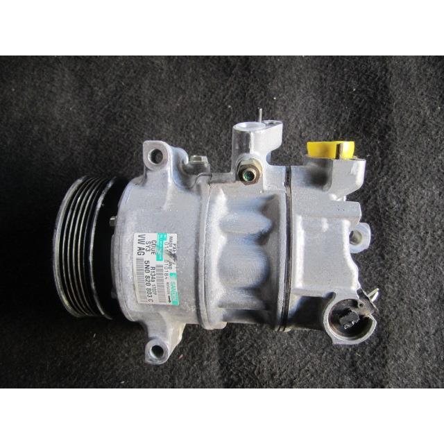 VW ポロ DBA-6RCBZ エアコンコンプレッサー A/C AC 管理番号 VW ポロ DBA-6RCBZ エアコンコンプレッサー A/C AC 管理番号