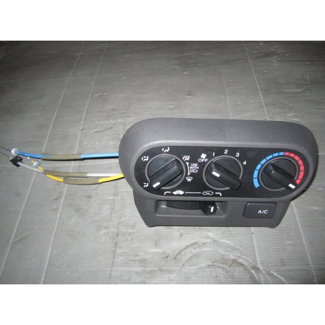 アクティ EBD-HA9 エアコンスイッチ ヒータースイッチ A/C AC 純正品番