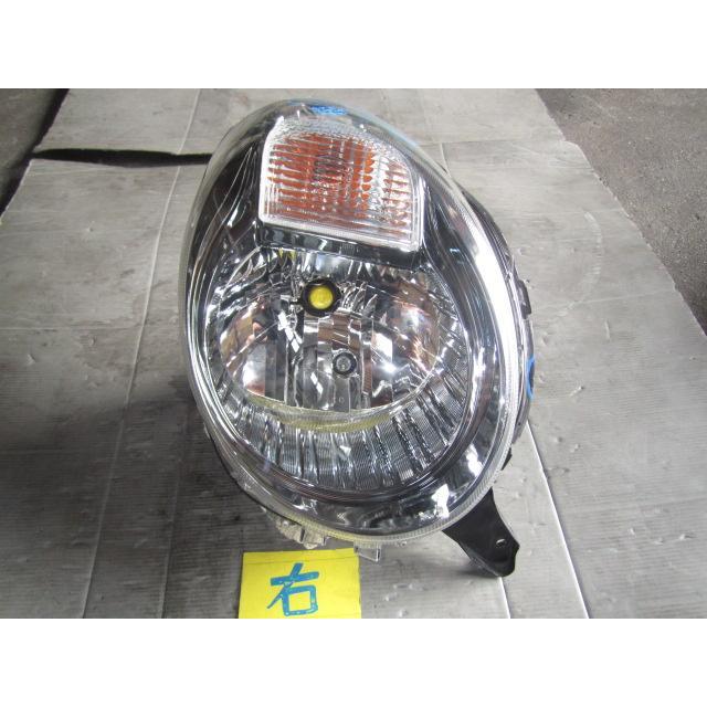 MRワゴン DBA-MF22S 右ヘッドランプ 右ヘッドライト 純正品番35120