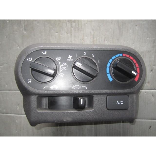 アクティ EBD-HA9 エアコンスイッチ ヒータースイッチ A/C AC