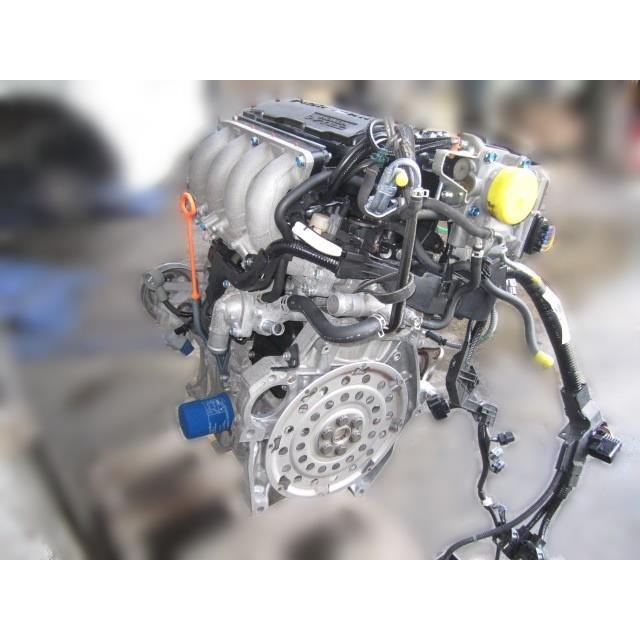フィット DBA-GE6 エンジン L13A 38,000km 純正品番12200-RB0-000 管理 
