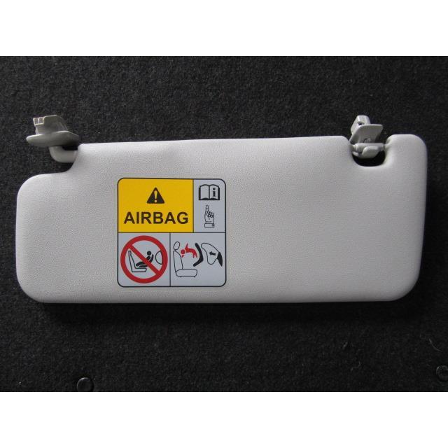 ワゴンR ワゴンR DBA-MH34S 左サンバイザー 純正品番84802-72M00-J0T