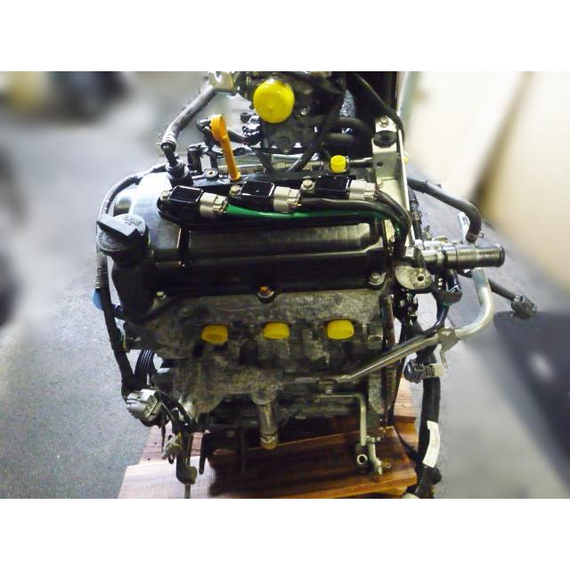 アルト DBA-HA25S エンジン K6A 21,000km 純正品番11100-85K32 管理