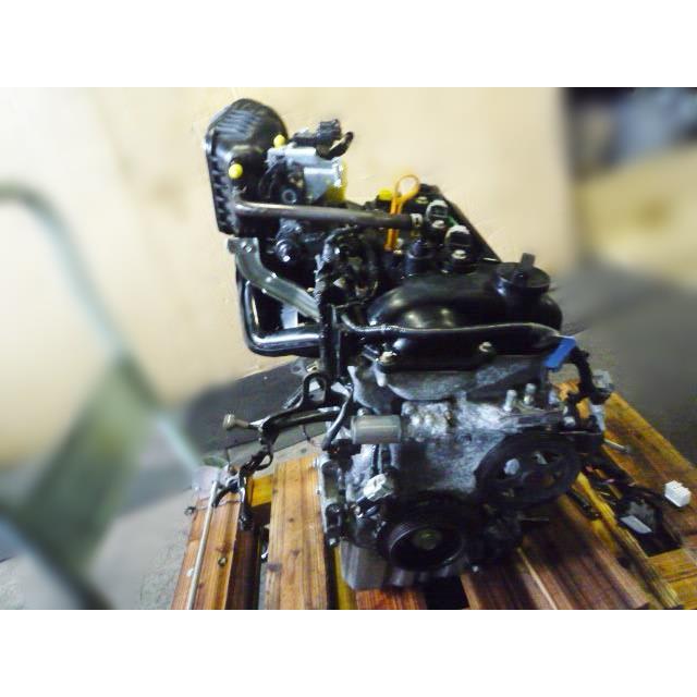 アルト DBA-HA25S エンジン K6A 21,000km 純正品番11100-85K32 管理