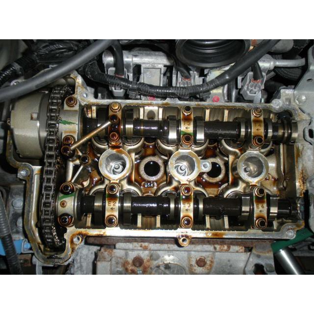 アルト DBA-HA25S エンジン K6A 21,000km 純正品番11100-85K32 管理