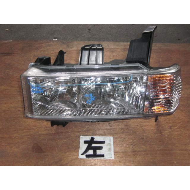 モビリオスパイク CBA-GK1 左ヘッドランプ 左ヘッドライト 純正品番