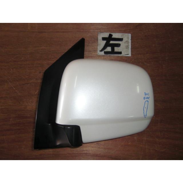 ステップワゴン La Rf3 左ドアミラー サイドミラー Nh624p パール S7s J31zk U4160 赤江解体 通販 Yahoo ショッピング